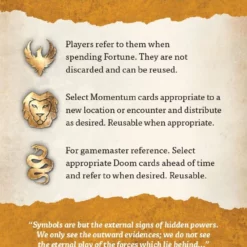 Modiphius Entertainment Conan: Doom And Fortune Cards