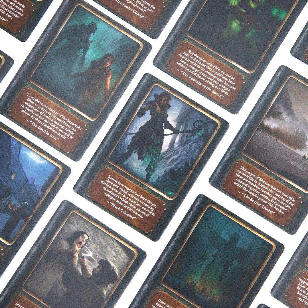 Modiphius Entertainment Conan: Location Cards 9 Modiphius Entertainment Conan: Location Cards