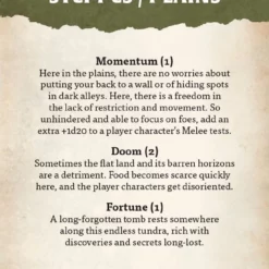 Modiphius Entertainment Conan: Location Cards 15 Modiphius Entertainment Conan: Location Cards