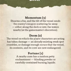 Modiphius Entertainment Conan: Location Cards 12 Modiphius Entertainment Conan: Location Cards