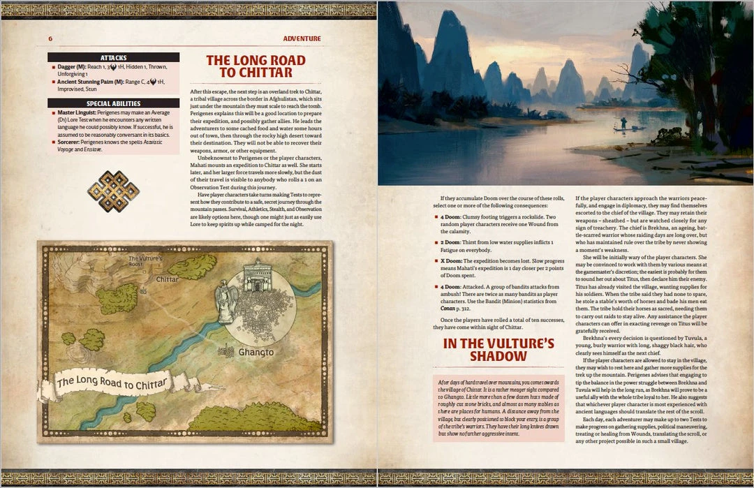 Modiphius Entertainment Conan: Shining Kingdoms - Eye Of The Vulture - PDF 4 Modiphius Entertainment Conan: Shining Kingdoms - Eye Of The Vulture - PDF