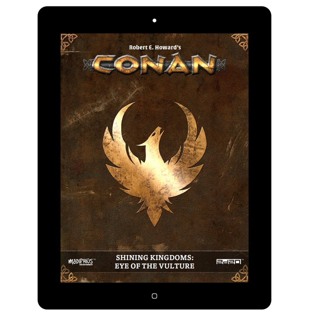 Modiphius Entertainment Conan: Shining Kingdoms - Eye Of The Vulture - PDF 3 Modiphius Entertainment Conan: Shining Kingdoms - Eye Of The Vulture - PDF