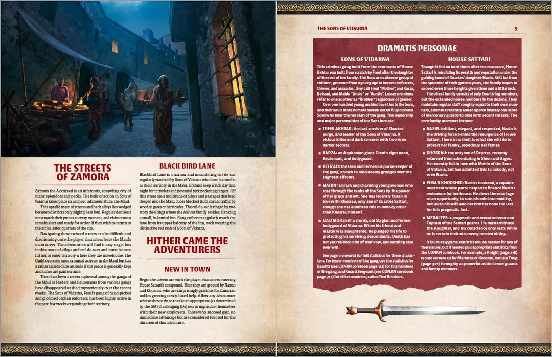 Modiphius Entertainment Conan: Shining Kingdoms - Sons Of Vidarna (PDF) PDFs 4 Modiphius Entertainment Conan: Shining Kingdoms - Sons Of Vidarna (PDF) PDFs