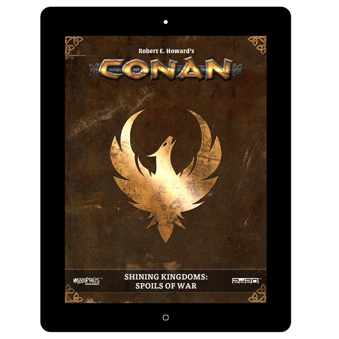 Modiphius Entertainment Conan: Shining Kingdoms - Spoils Of War (PDF) 3 Modiphius Entertainment Conan: Shining Kingdoms - Spoils Of War (PDF)