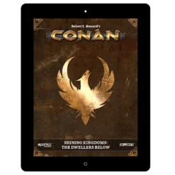 Modiphius Entertainment Conan: Shining Kingdoms - The Dwellers Below (PDF) PDFs