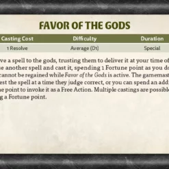 Modiphius Entertainment Conan: Sorcery Cards 13 Modiphius Entertainment Conan: Sorcery Cards