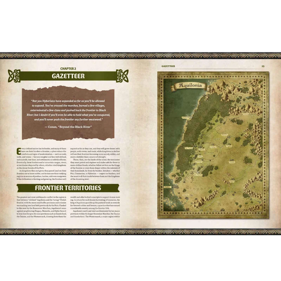 Modiphius Entertainment Conan The Scout 8 Modiphius Entertainment Conan The Scout