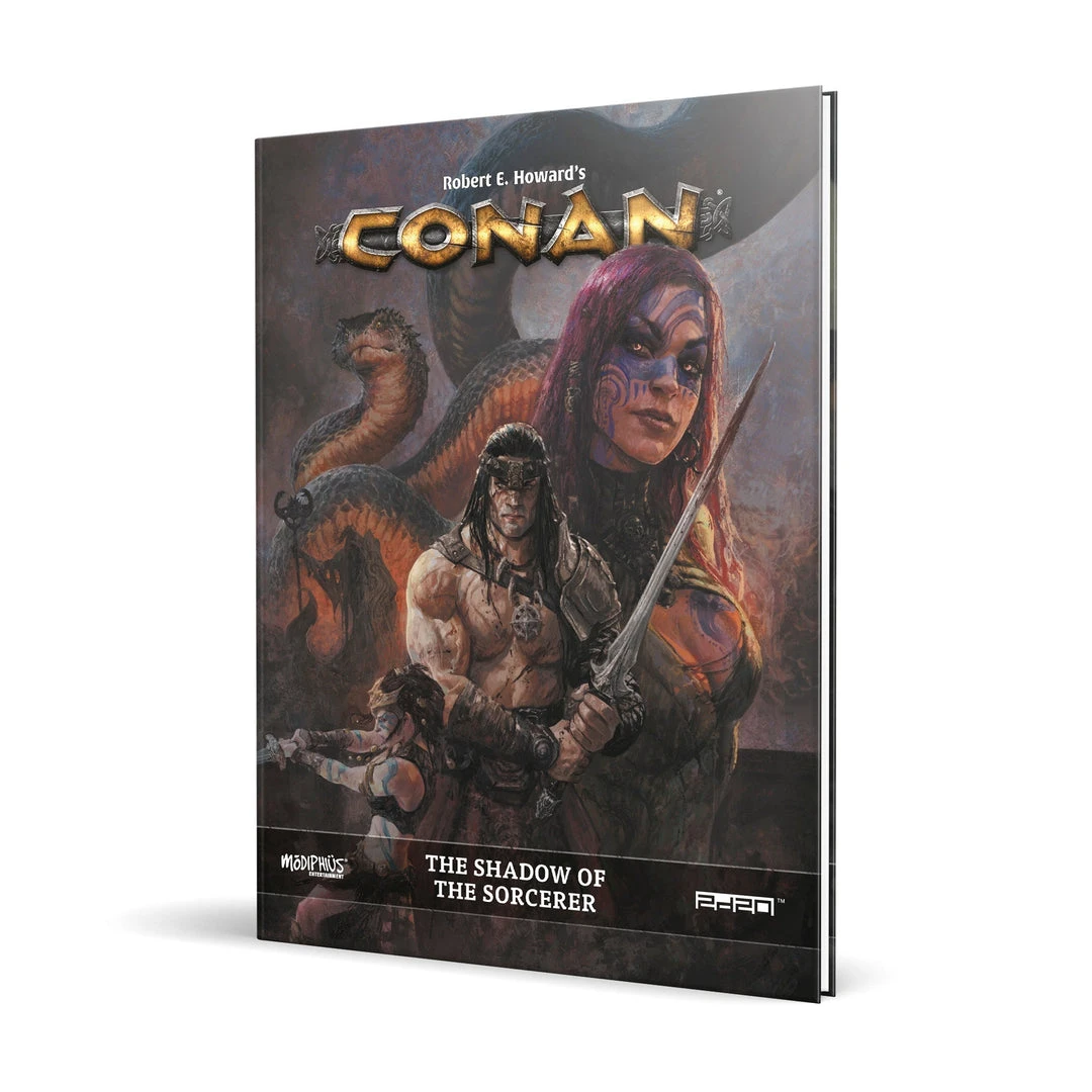 Modiphius Entertainment Conan: The Shadow Of The Sorcerer (PDF) 4 Modiphius Entertainment Conan: The Shadow Of The Sorcerer (PDF)