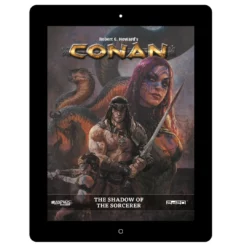 Modiphius Entertainment Conan: The Shadow Of The Sorcerer (PDF)