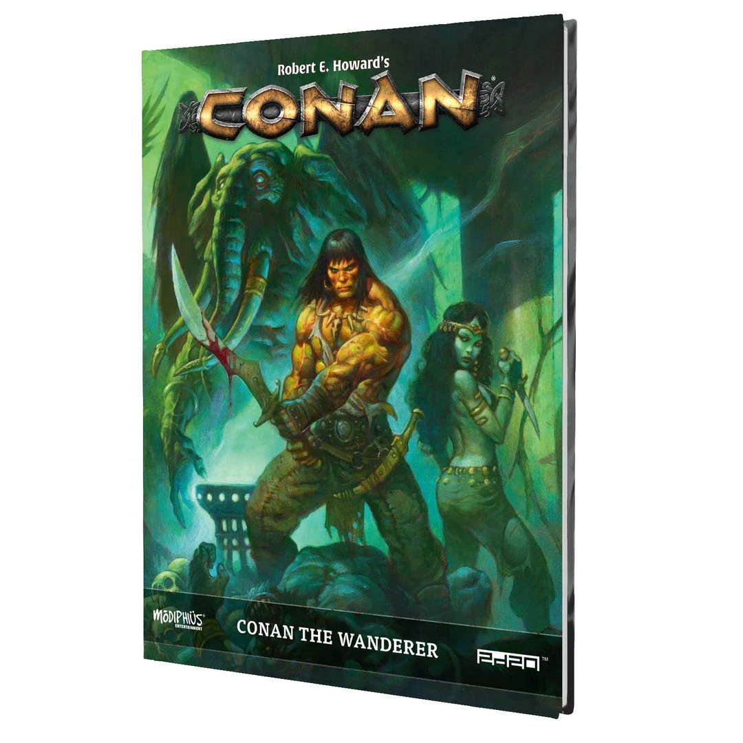 Modiphius Entertainment Conan: Wave 3 Supplement Book Bundle 5 Modiphius Entertainment Conan: Wave 3 Supplement Book Bundle