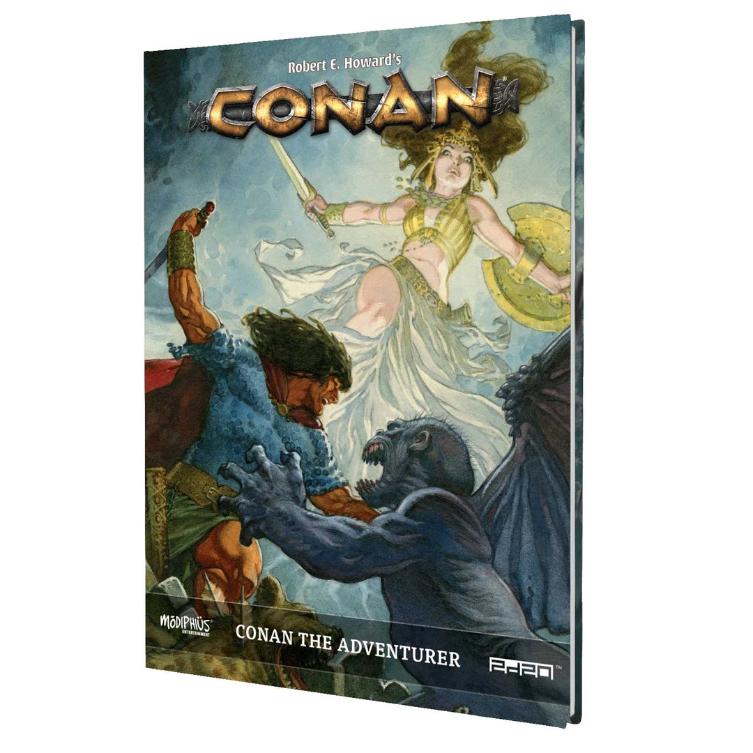 Modiphius Entertainment Conan: Wave 3 Supplement Book Bundle 6 Modiphius Entertainment Conan: Wave 3 Supplement Book Bundle