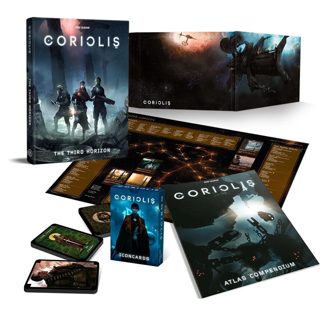 Free League Publishing Coriolis - The Icon Bundle 3 Free League Publishing Coriolis - The Icon Bundle