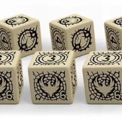 Modiphius Entertainment Conan: Speciality Dice Set Bundle