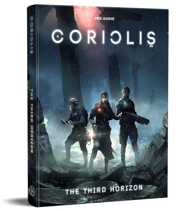 Free League Publishing Coriolis - The Icon Bundle 4 Free League Publishing Coriolis - The Icon Bundle