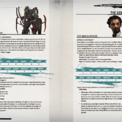 Modiphius Entertainment Dishonored: The Roleplaying Game Core Rulebook - PDF
