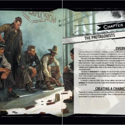 Modiphius Entertainment Dishonored: The Roleplaying Game Core Rulebook - PDF