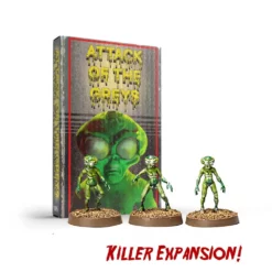 Black Site Studios Don't Look Back Expansion - Attack Of The Greys