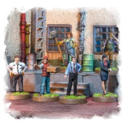 Black Site Studios Don't Look Back Expansion - Supporting Characters