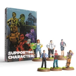 Black Site Studios Don't Look Back Expansion - Supporting Characters