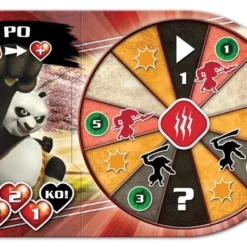 Modiphius Entertainment Kung Fu Panda Board Game