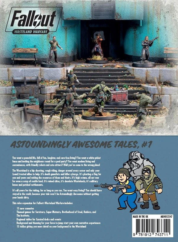 Modiphius Entertainment Fallout: Wasteland Warfare Astoundingly Awesome Tales: Chapter 1 PDF 6 Modiphius Entertainment Fallout: Wasteland Warfare Astoundingly Awesome Tales: Chapter 1 PDF