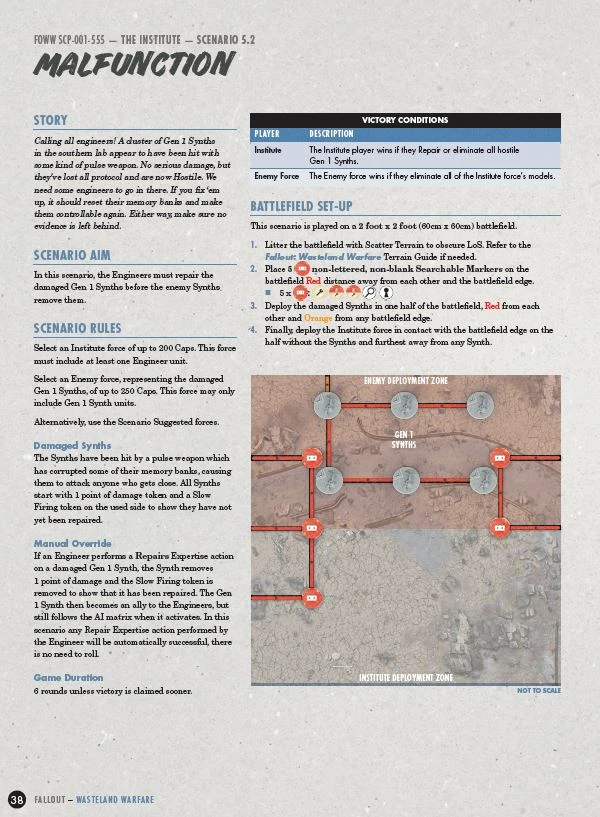 Modiphius Entertainment Fallout: Wasteland Warfare Astoundingly Awesome Tales: Chapter 1 PDF 5 Modiphius Entertainment Fallout: Wasteland Warfare Astoundingly Awesome Tales: Chapter 1 PDF