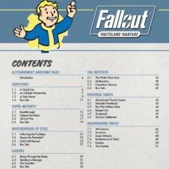 Modiphius Entertainment Fallout: Wasteland Warfare Astoundingly Awesome Tales: Chapter 1 PDF