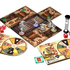 Modiphius Entertainment Kung Fu Panda Board Game