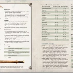 Modiphius Entertainment Odyssey Of The Dragonlords: GM Screen