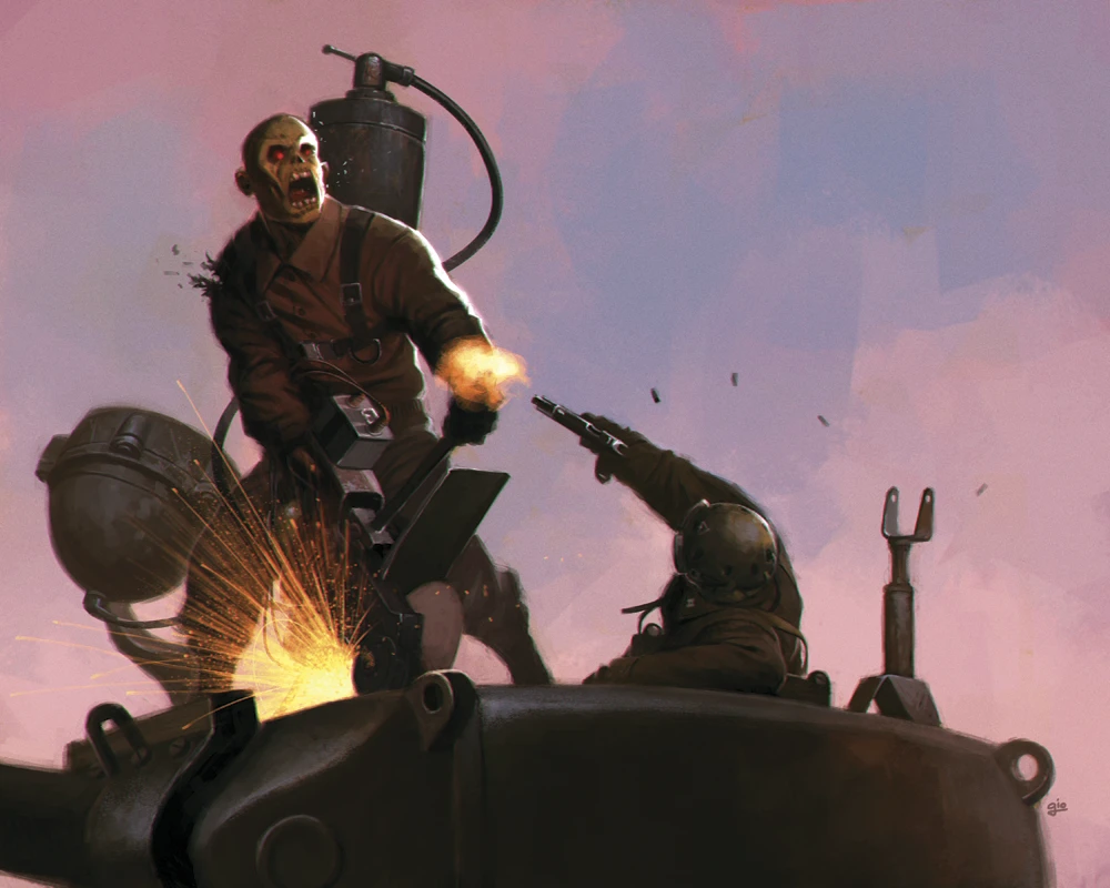 Modiphius Entertainment DUST Adventures Roleplaying Game - PDF PDFs 6 Modiphius Entertainment DUST Adventures Roleplaying Game - PDF PDFs