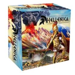 Modiphius Entertainment Hellenica: Story Of Greece Hellenica Story Of Greece + Mythic Expansion Bundle