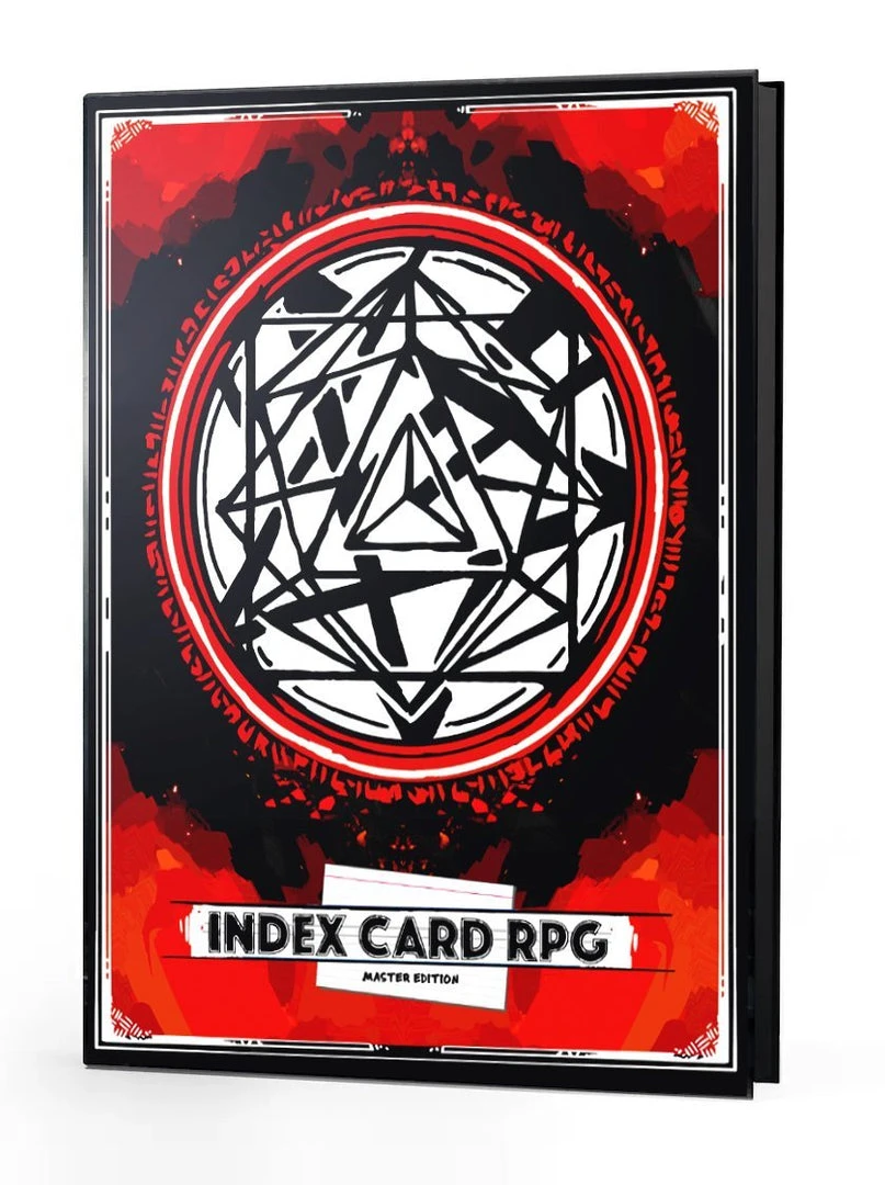 Modiphius Entertainment Index Card RPG Master Edition - PDF 3 Modiphius Entertainment Index Card RPG Master Edition - PDF