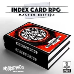 Modiphius Entertainment Index Card RPG Master Edition - PDF