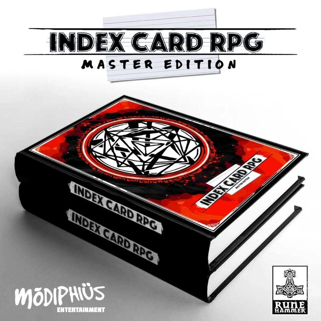 Modiphius Entertainment Index Card RPG Master Edition - PDF 4 Modiphius Entertainment Index Card RPG Master Edition - PDF