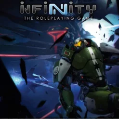 Modiphius Entertainment Infinity: Acheron Cascade Campaign (Print)