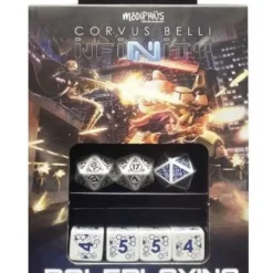 Modiphius Entertainment Infinity: Factions Dice Sets