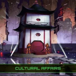 Modiphius Entertainment Infinity: Location Card Deck - PDF