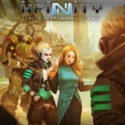 Modiphius Entertainment Infinity: Nebula Of Mirrors Campaign - PDF