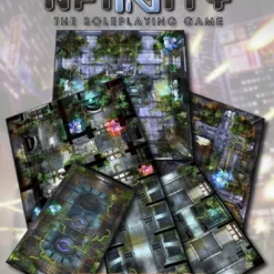 Modiphius Entertainment Infinity: Paradiso Geomorphic Tile Set - PDF
