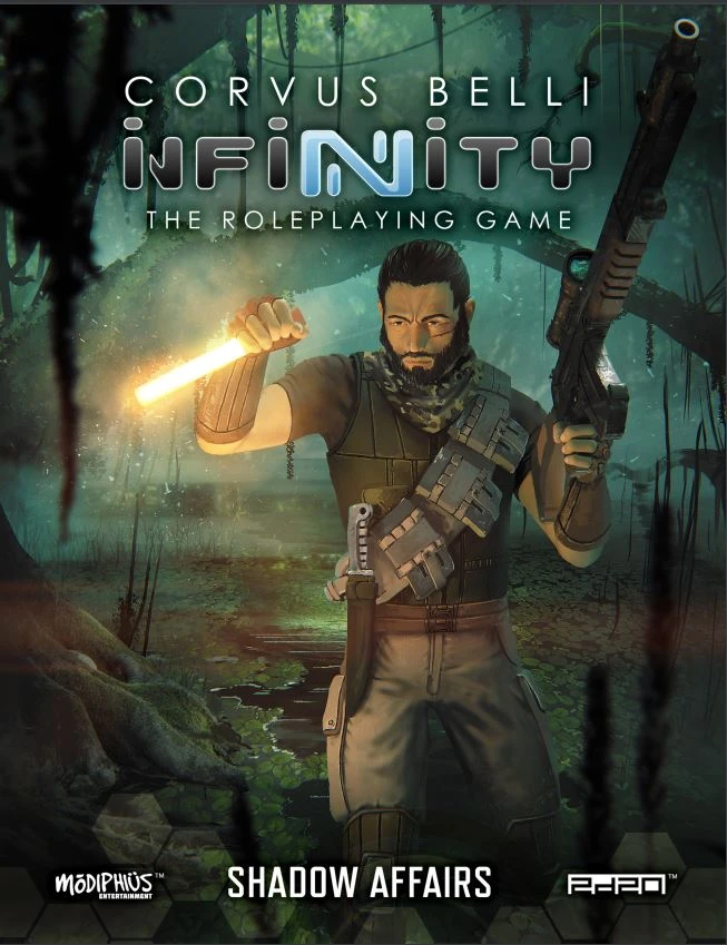 Modiphius Entertainment Infinity: Shadow Affairs Campaign - PDF 3 Modiphius Entertainment Infinity: Shadow Affairs Campaign - PDF