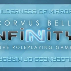 Modiphius Entertainment Infinity: Wilderness Of Mirrors Card Deck - PDF