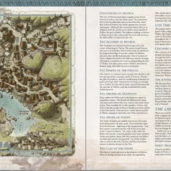 Modiphius Entertainment Odyssey Of The Dragonlords: Softcover Player's Guide