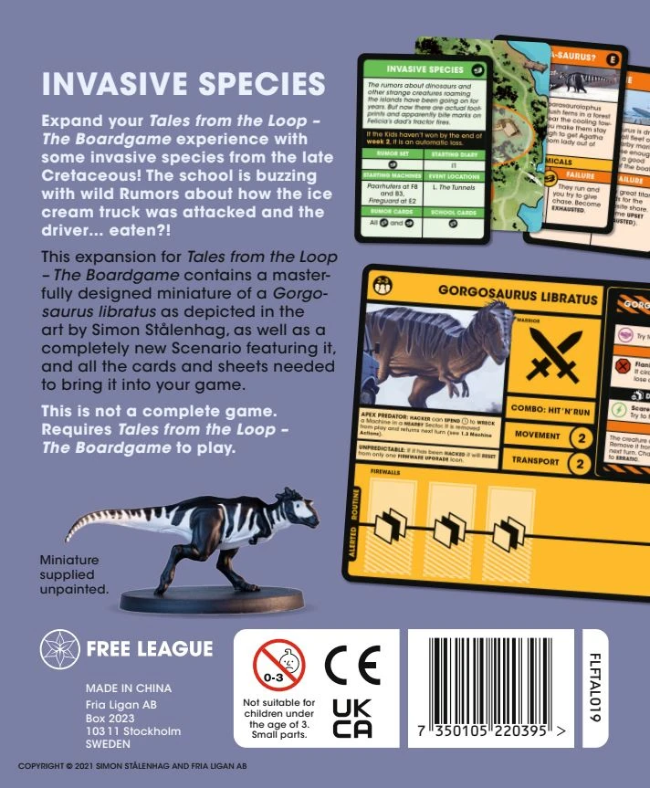 Free League Publishing Invasive Species – Tales From The Loop Scenario Pack 4 Free League Publishing Invasive Species – Tales From The Loop Scenario Pack
