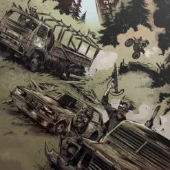 Free League Publishing Mutant: Year Zero CoreBook 17 Free League Publishing Mutant: Year Zero CoreBook