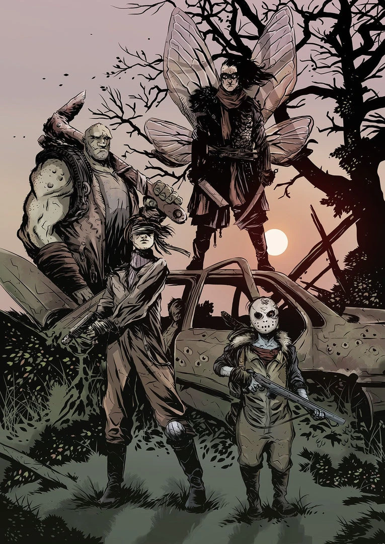 Free League Publishing Mutant: Year Zero CoreBook 5 Free League Publishing Mutant: Year Zero CoreBook