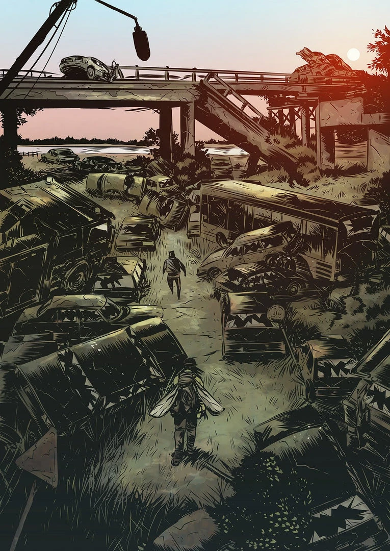 Free League Publishing Mutant: Year Zero CoreBook 7 Free League Publishing Mutant: Year Zero CoreBook