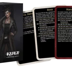 Helmgast KULT: Deck Of Traits