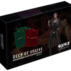 Helmgast KULT: Deck Of Traits