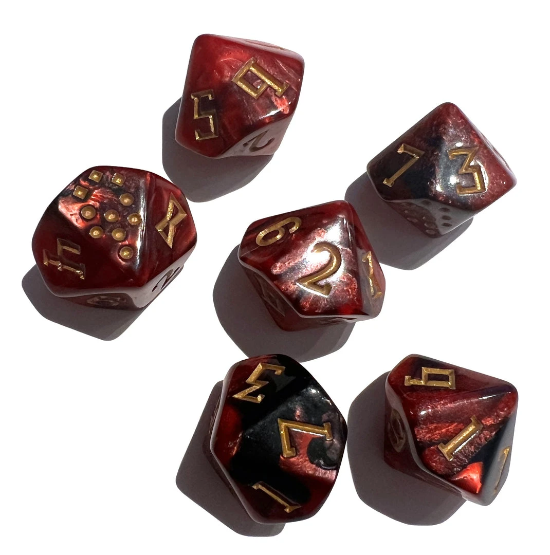 Helmgast KULT: Divinity Lost - Dice Set (Inferno Edition) 4 Helmgast KULT: Divinity Lost - Dice Set (Inferno Edition)