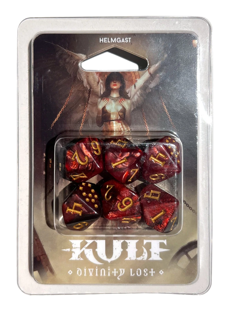 Helmgast KULT: Divinity Lost - Dice Set (Inferno Edition) 3 Helmgast KULT: Divinity Lost - Dice Set (Inferno Edition)
